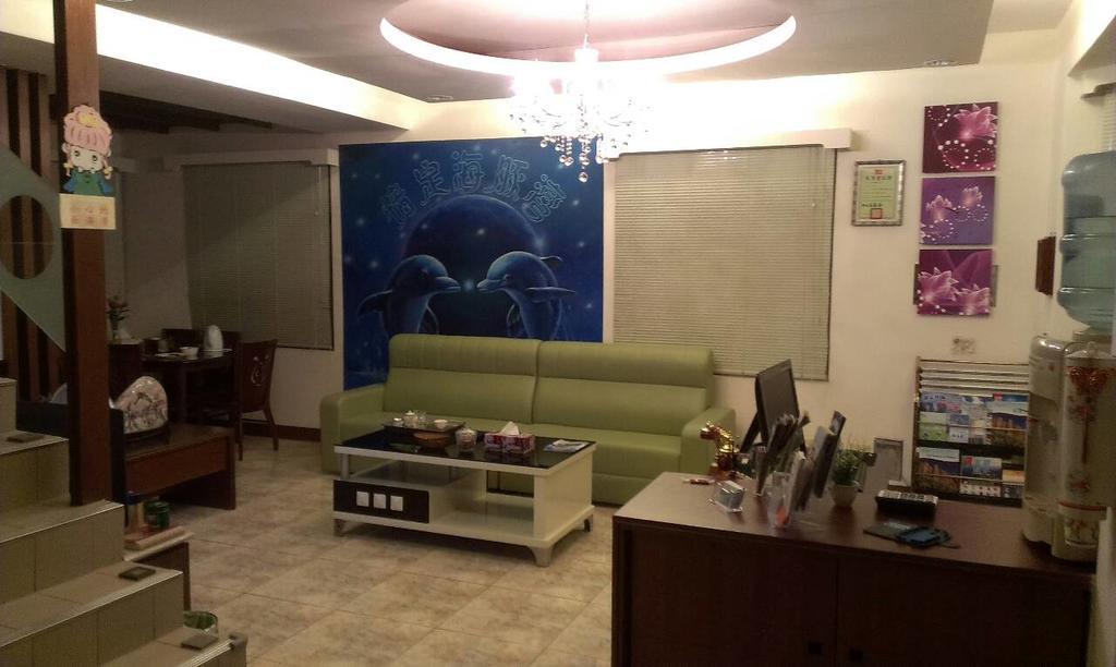 Love With Dolphin B&B Magong Luaran gambar