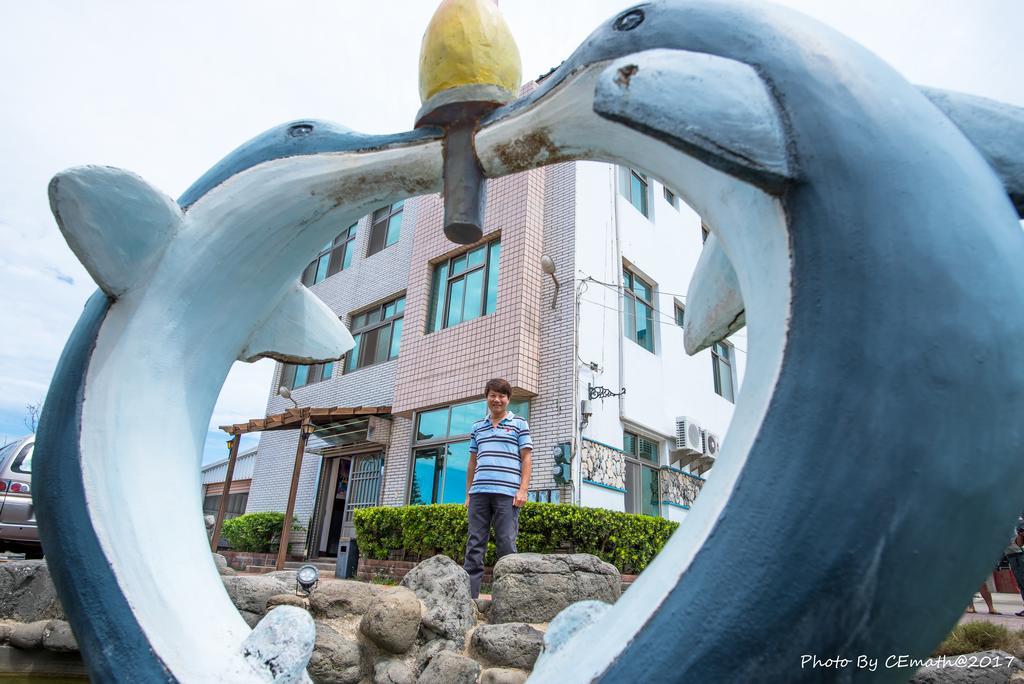 Love With Dolphin B&B Magong Luaran gambar